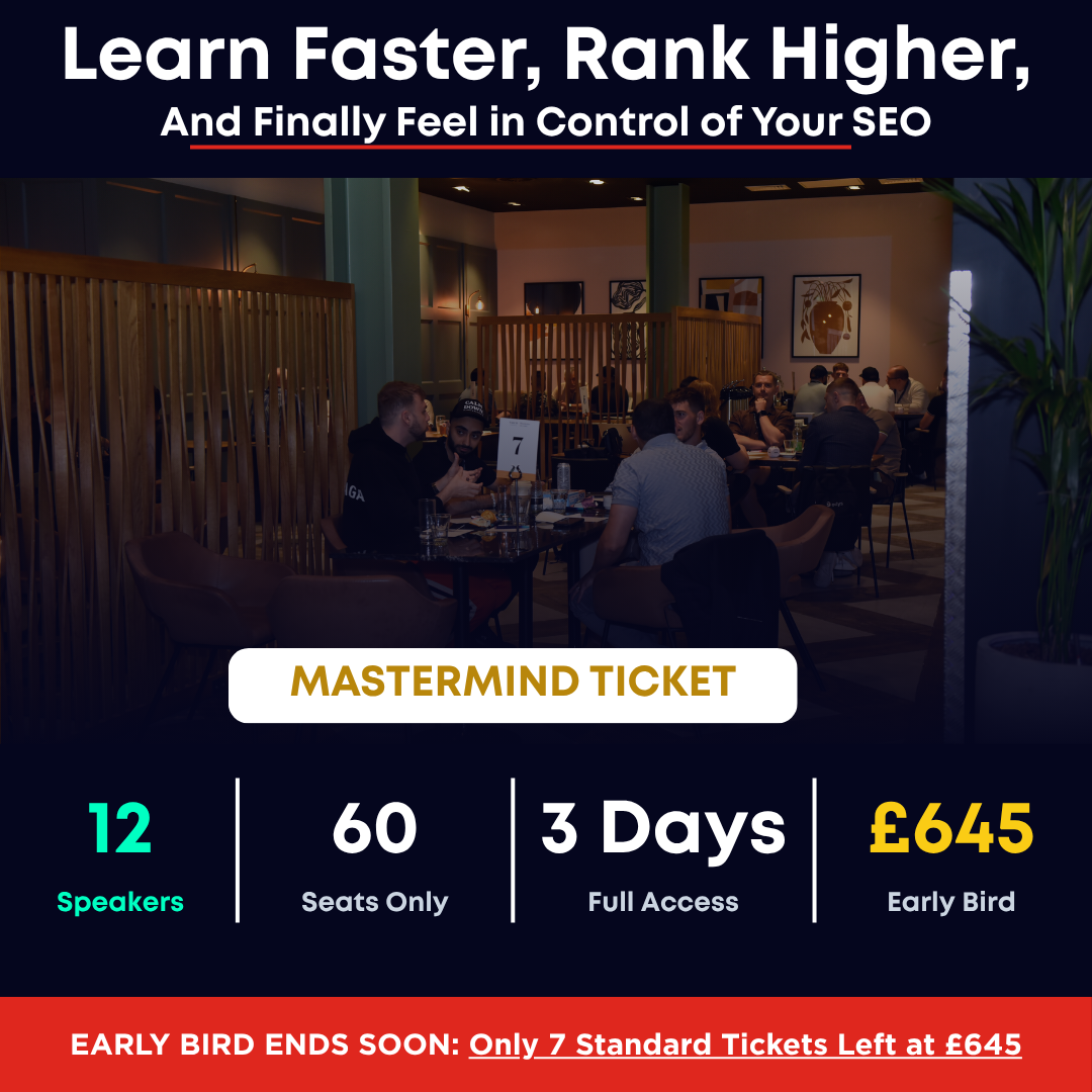 2026 Mastermind Ticket