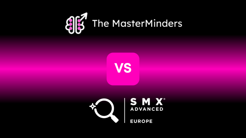 SMX Advanced Vs The Masterminders