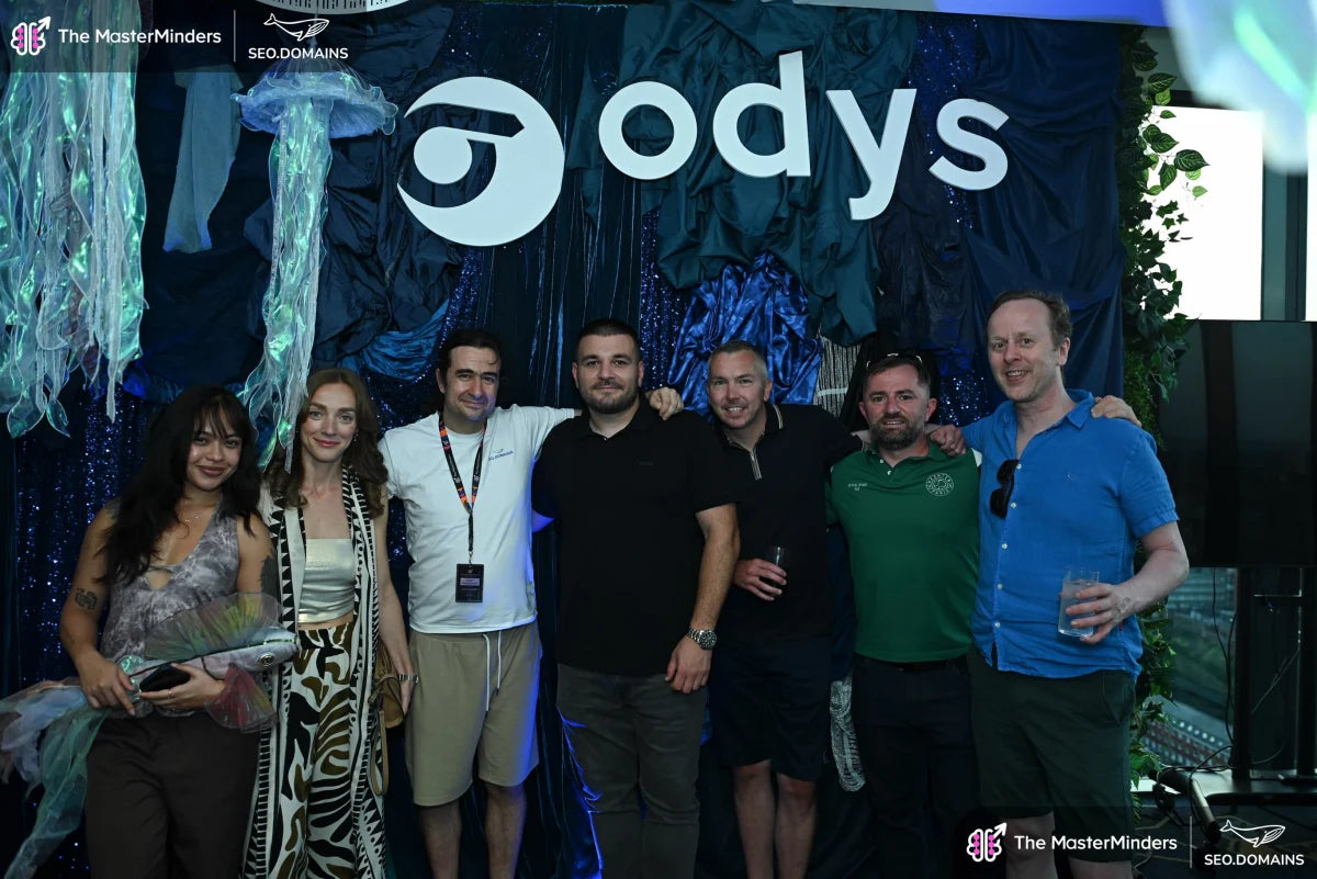 Guests at our 2026 VIP party, sponsored by Odys.